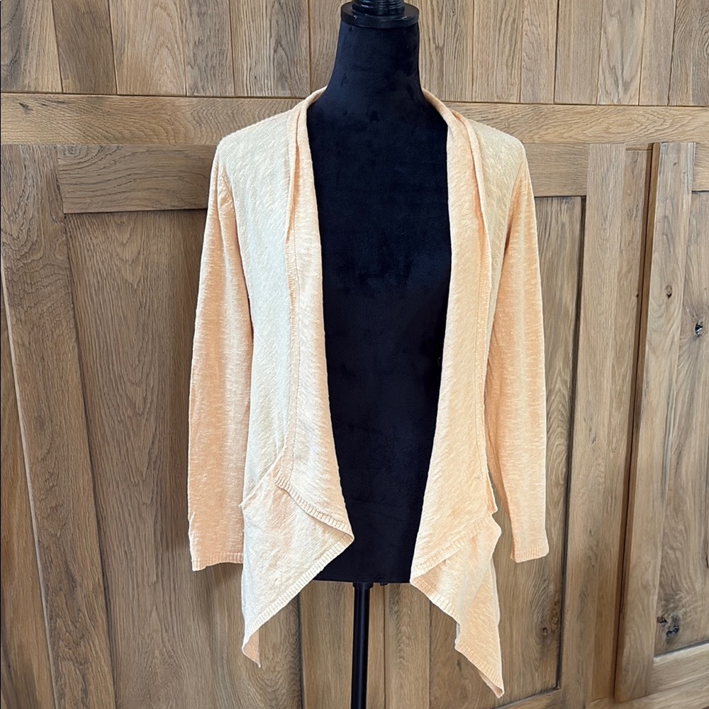 Eileen Fisher Pale Yellow Cardigan